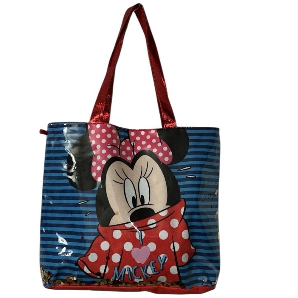 Disney Minnie Mouse Girls Kids Tote.NWOT